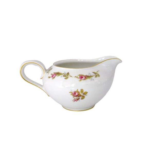 Vintage Eschenbach Creamer Pitcher Smooth Rose Bavaria Germany - Picture 1 of 7
